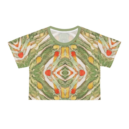 Earth Spirits Cropped Tee