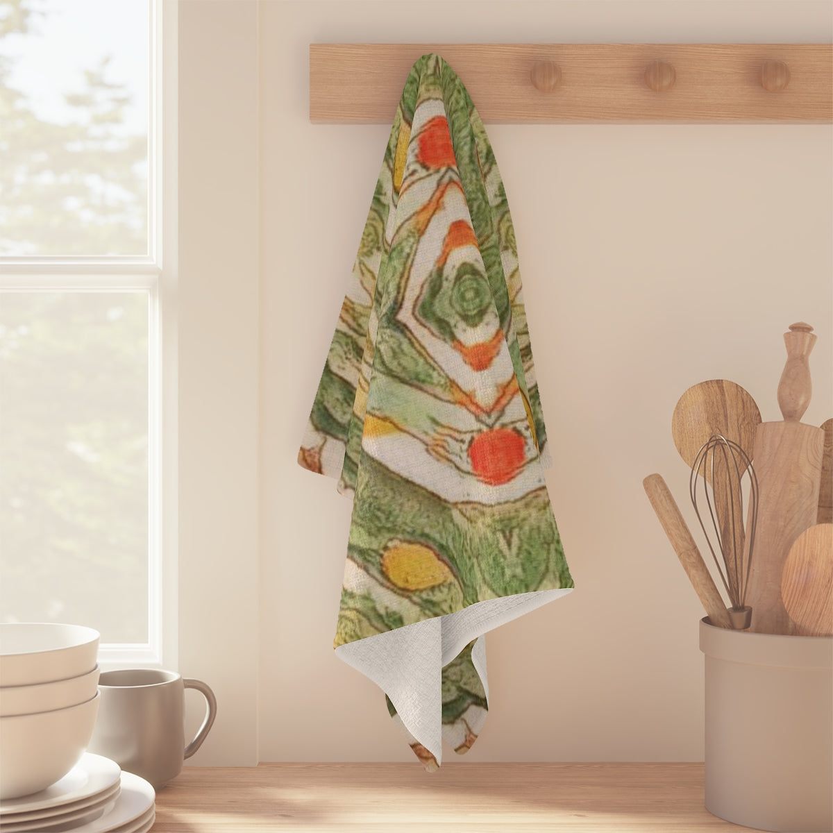 Earth Spirits Soft Kitchen Towel