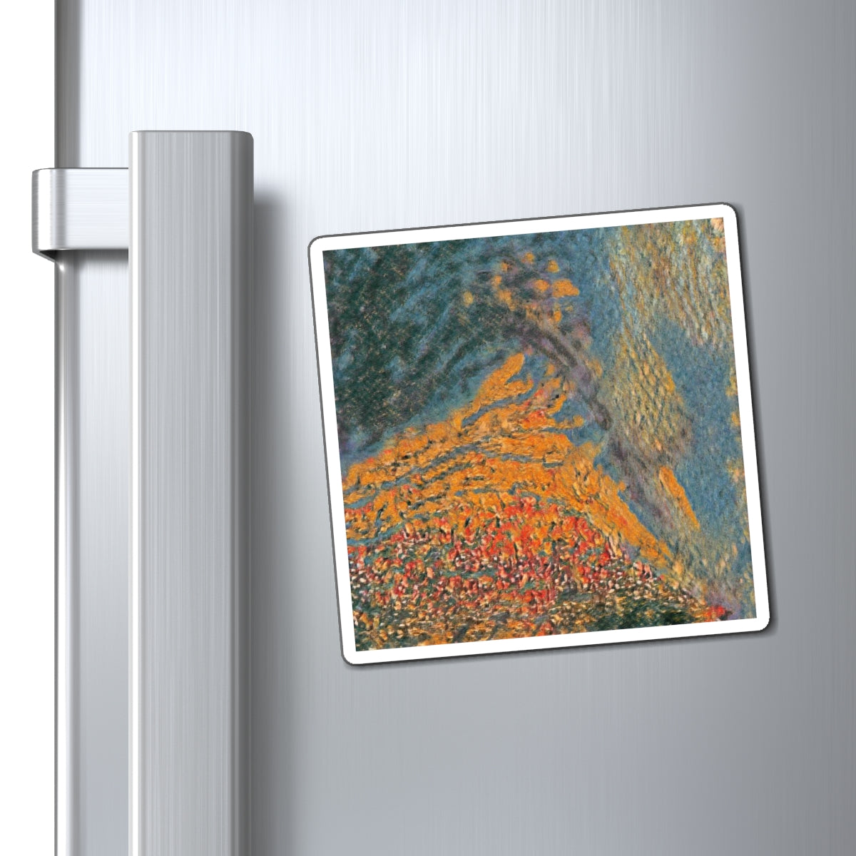 The Colors of Sunset Painting Magnet