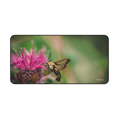 Hummingbird Moth Full-Size Gaming Mousepad