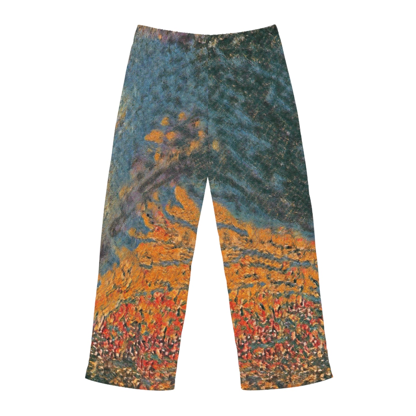 The Colors of Sunset Painting Men's Pajama Pants