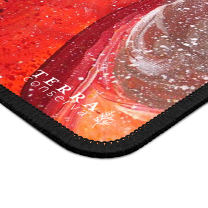 Waves of Creation Painting Large Mouse Pad