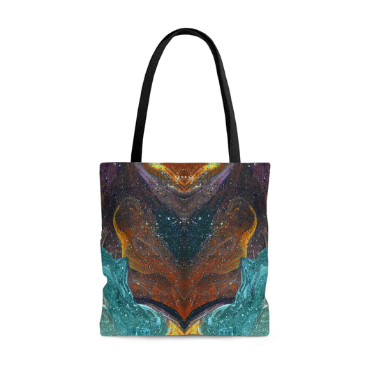 The Symmetry of Life Art Tote Bag