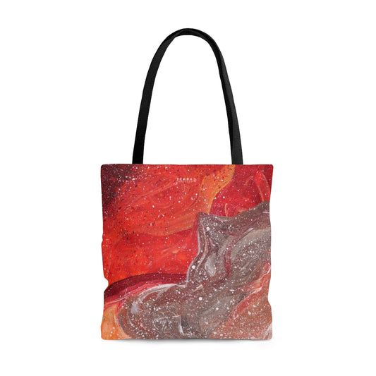 Waves of Creation Art Tote Bag