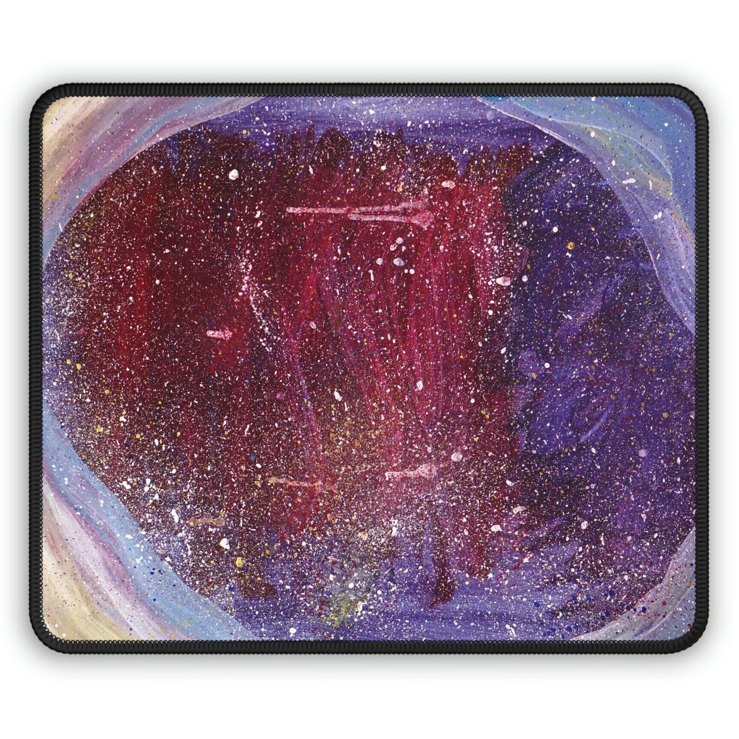 Plato's Cave Painting Large Mouse Pad