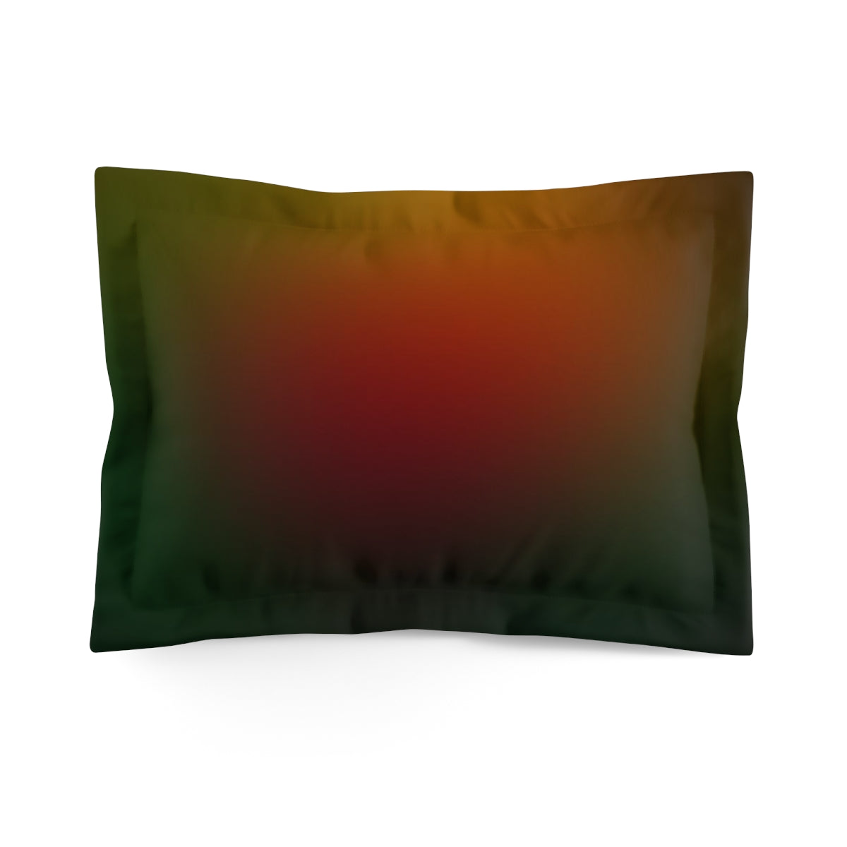 Deep Tones Microfiber Pillow Sham