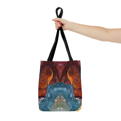 Cosmic Cell Division Art Tote Bag