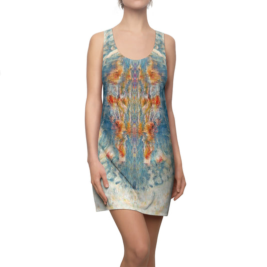 Water Spirits Women's Cut & Sew Racerback Dress