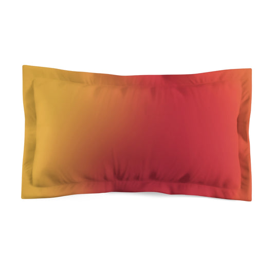 Autumn Tones Microfiber Pillow Sham