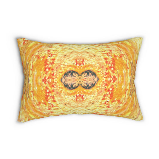 Fire Spirits Lumbar Pillow