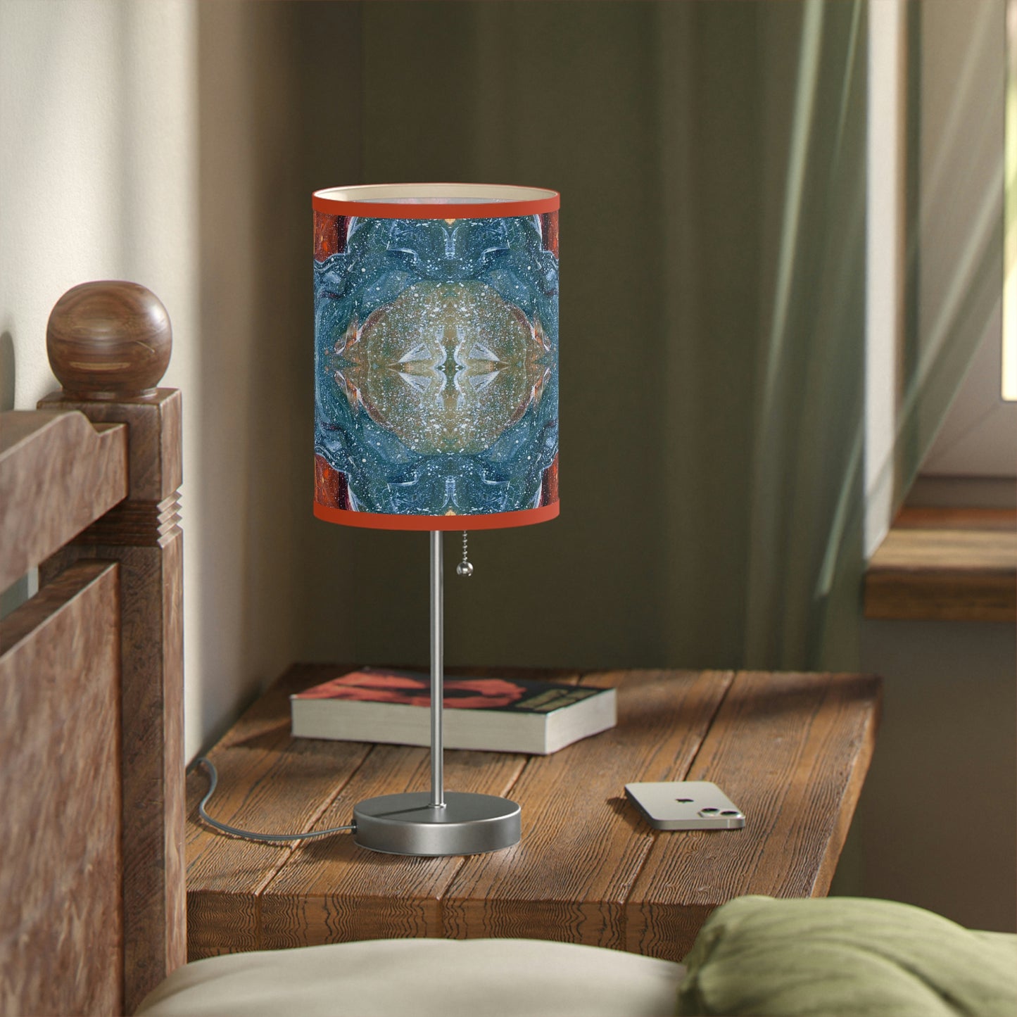 Cosmic Cell Division Table Lamp