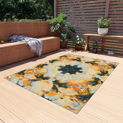 Guardians of the Light Outdoor Rug