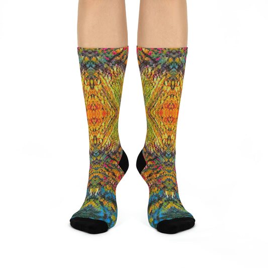 Brazen Symmetry Crew Socks