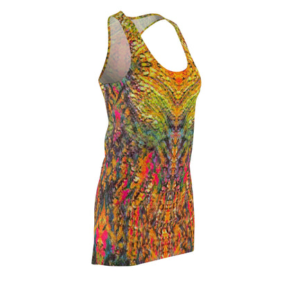 Brazen Colors Slinky Women's Racerback Dress