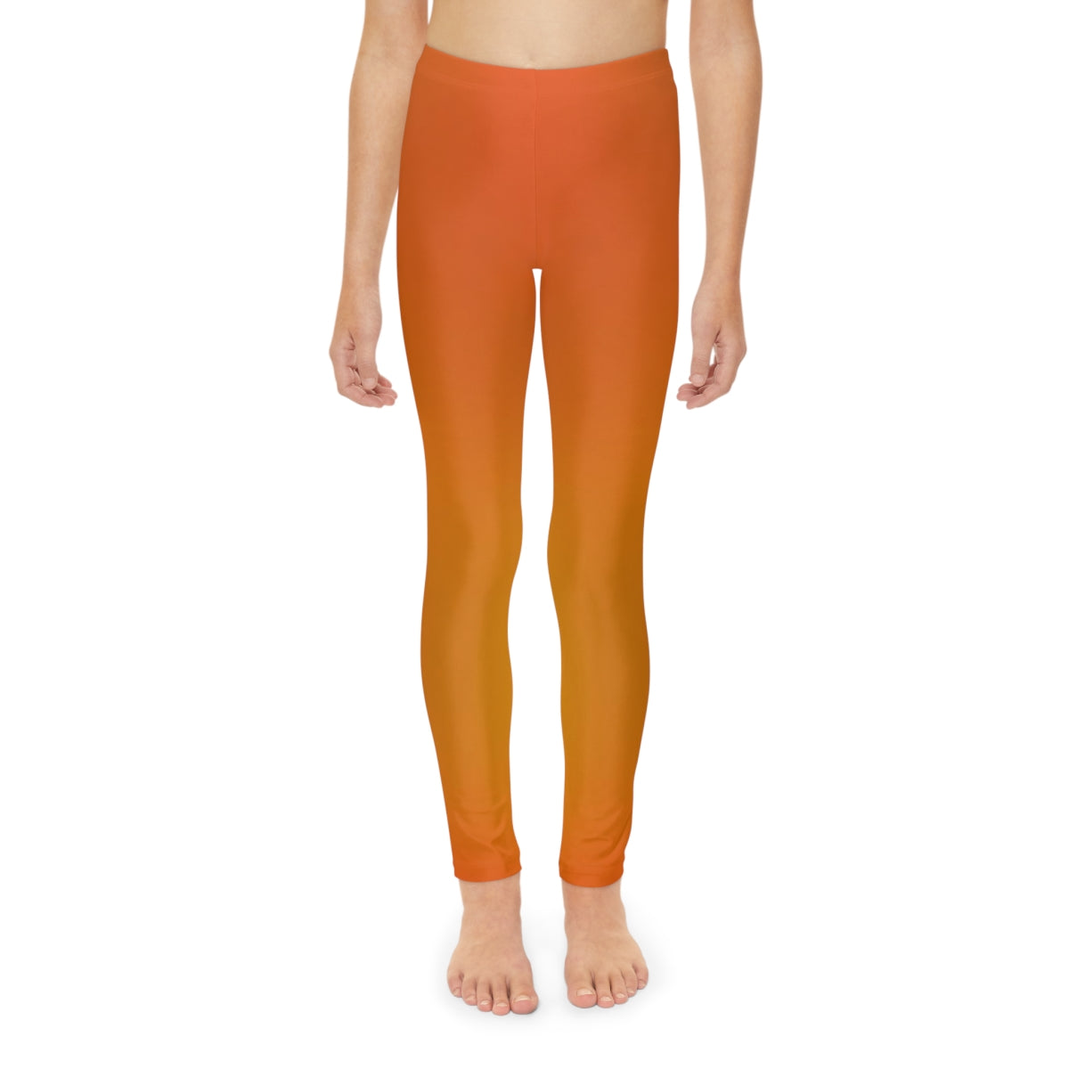 Pumpkin Spice Tones Youth Leggings