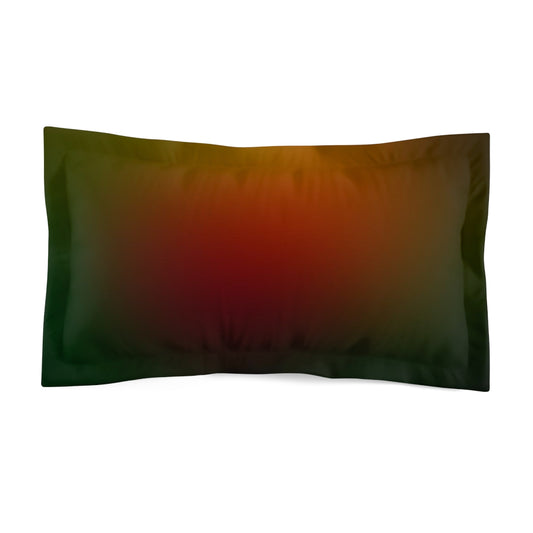 Deep Tones Microfiber Pillow Sham