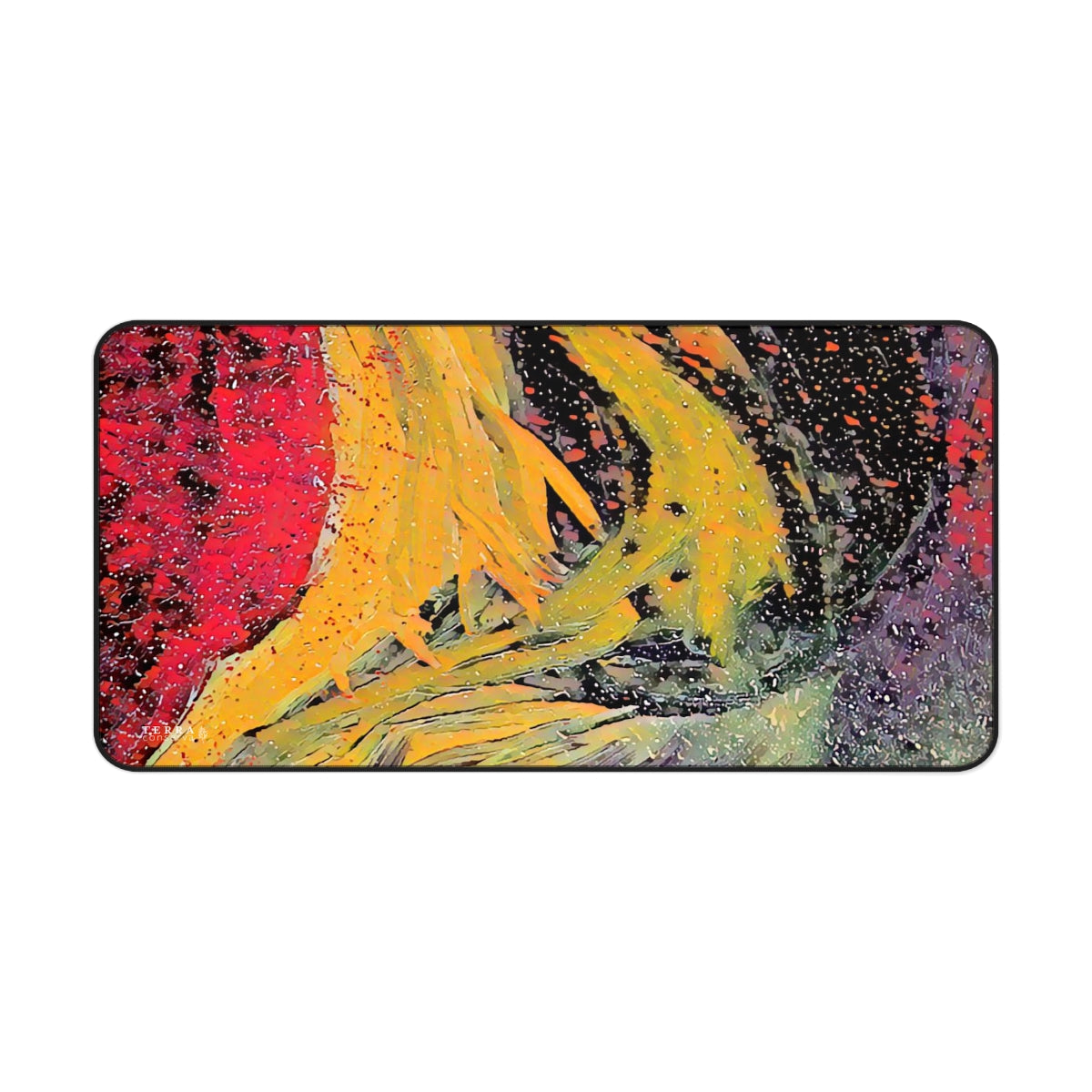 An Ocean of Color Full-Size Gaming Mousepad