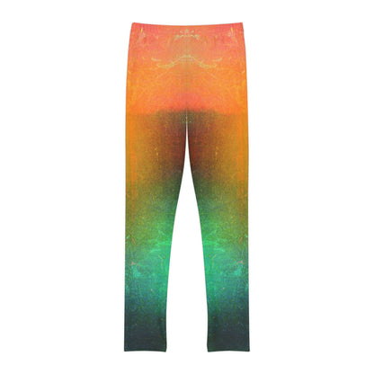 Spectral Tones Youth Leggings