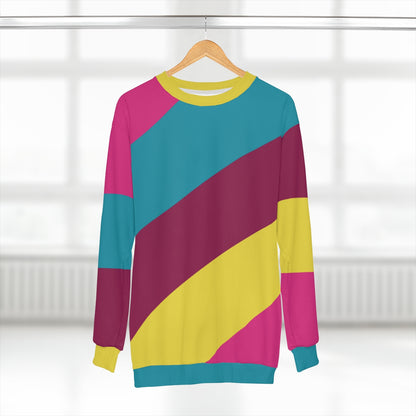 Pop Stripes Unisex Sweatshirt