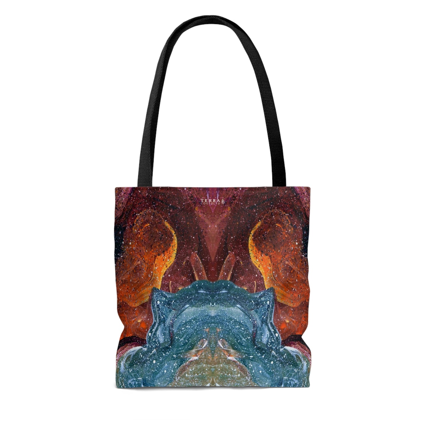 Cosmic Cell Division Art Tote Bag