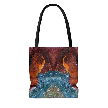 Cosmic Cell Division Art Tote Bag