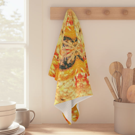 Fire Spirits Soft Kitchen Towel