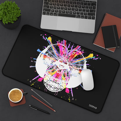 Dragonfly Color Explosion Full-Size Gaming Mousepad