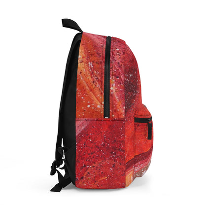 Waves of Creation Waterproof Art Backpack