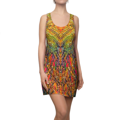 Brazen Colors Slinky Women's Racerback Dress