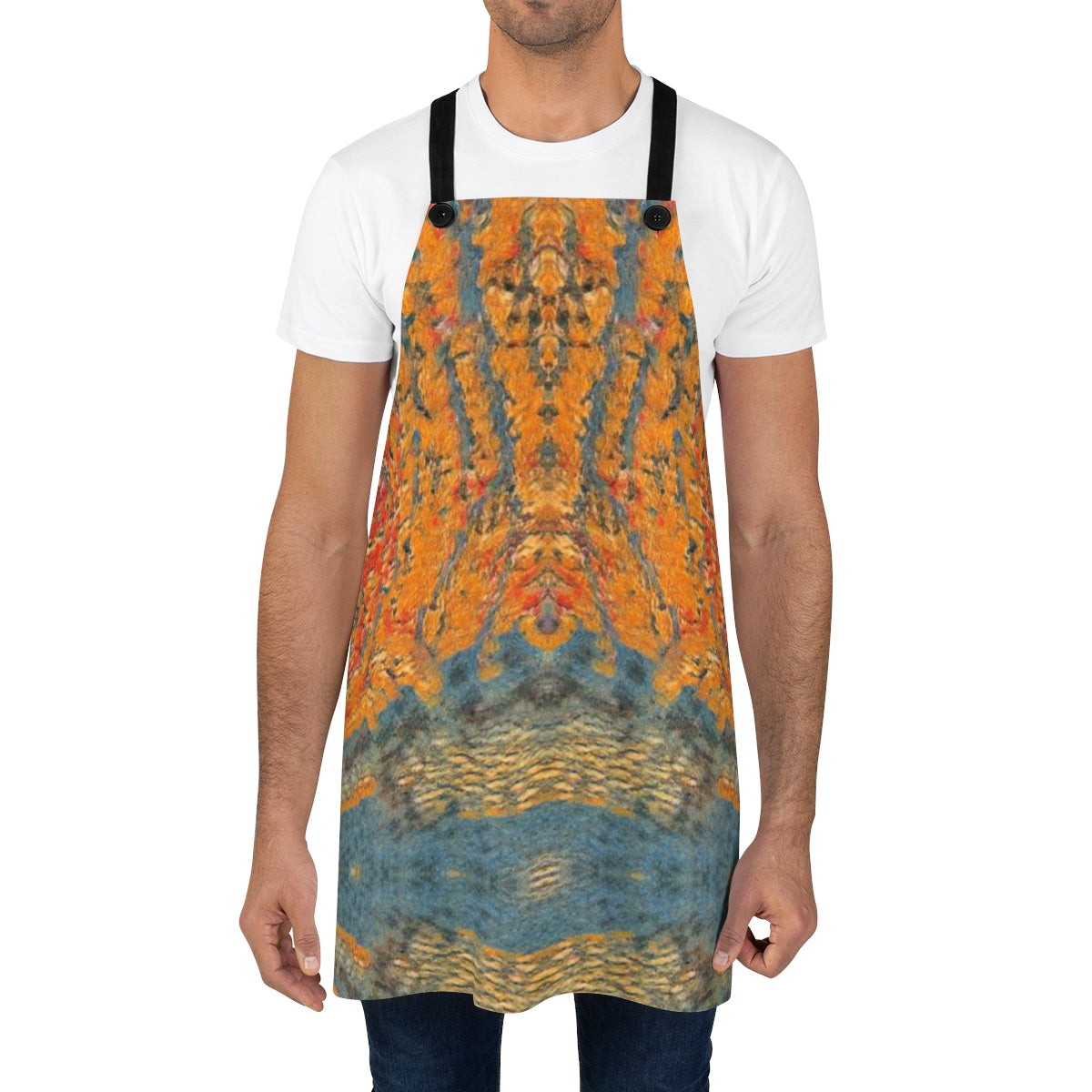 Parallel Sunsets Multi-Use Apron