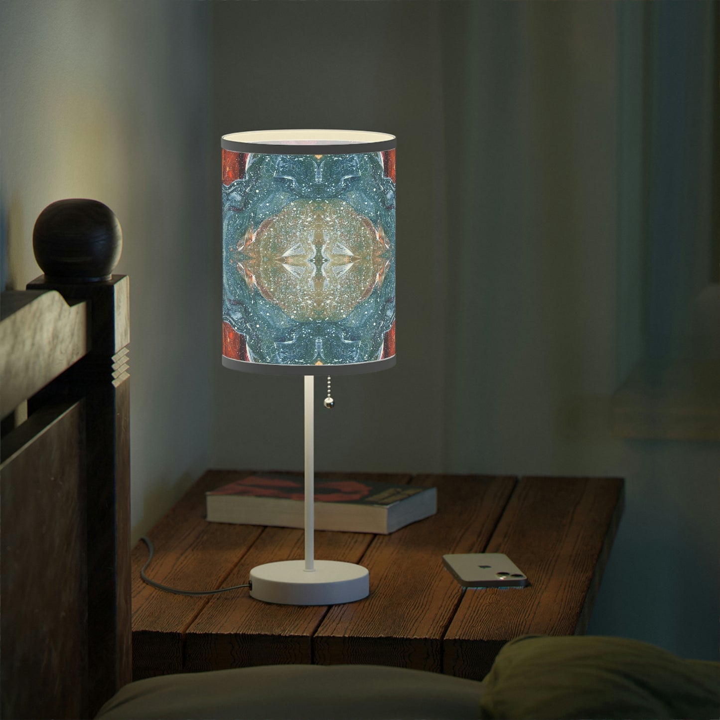 Cosmic Cell Division Table Lamp