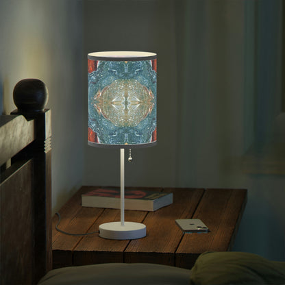 Cosmic Cell Division Table Lamp