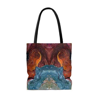 Cosmic Cell Division Art Tote Bag