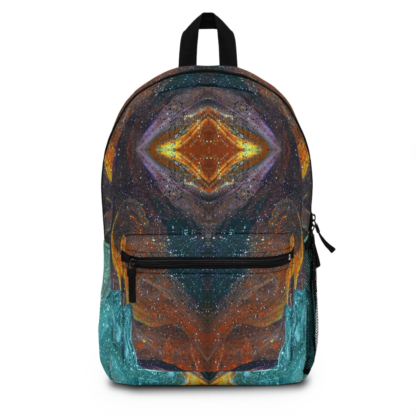 The Symmetry of Life Waterproof Art Backpack