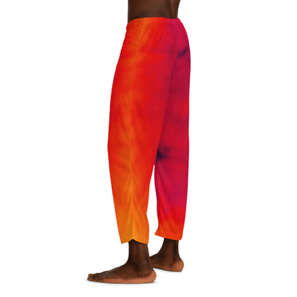 Electric Fire Light Men's Pajama Pants