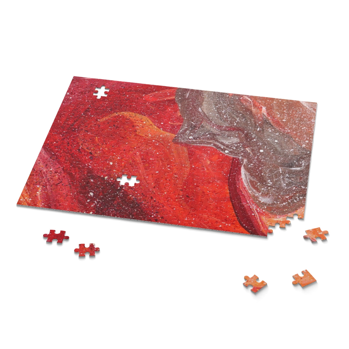 Waves of Creation Painting Puzzle (120, 252, 500-Piece)