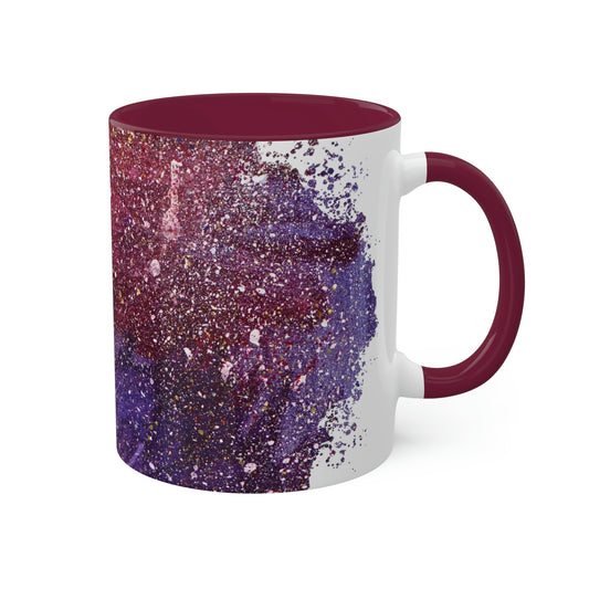 Plato's Cave Colorful 11oz Mug