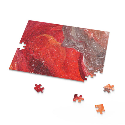 Waves of Creation Painting Puzzle (120, 252, 500-Piece)