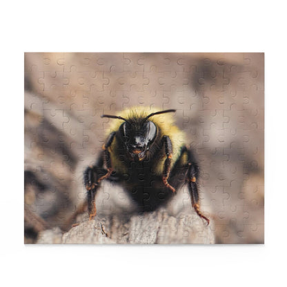 Bumble Bee Gets Close Puzzle (120, 252, 500-Piece)