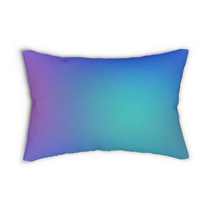 Unicorn Tones Lumbar Pillow