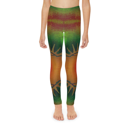 Earthy Sun Vibes Youth Leggings