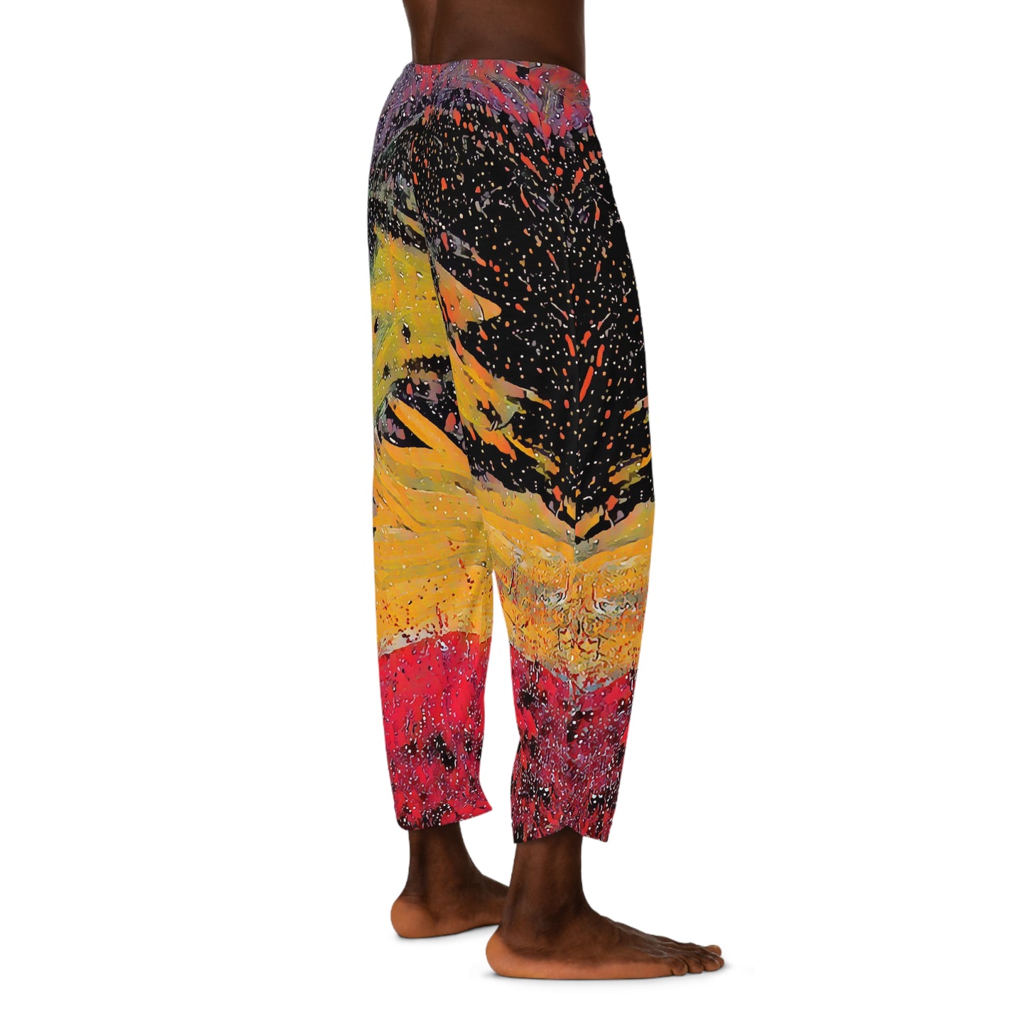 An Ocean of Color Men's Pajama Pants