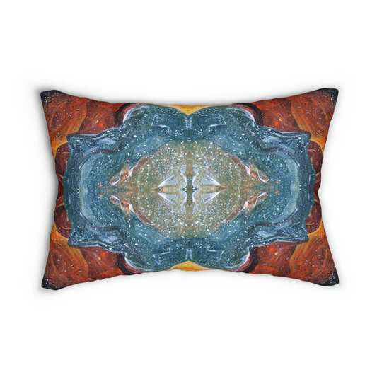 Cosmic Cell Division Lumbar Pillow