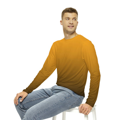 Golden Fade Men's Long Sleeve Shirt