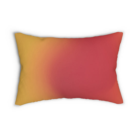 Autumn Tones Lumbar Pillow