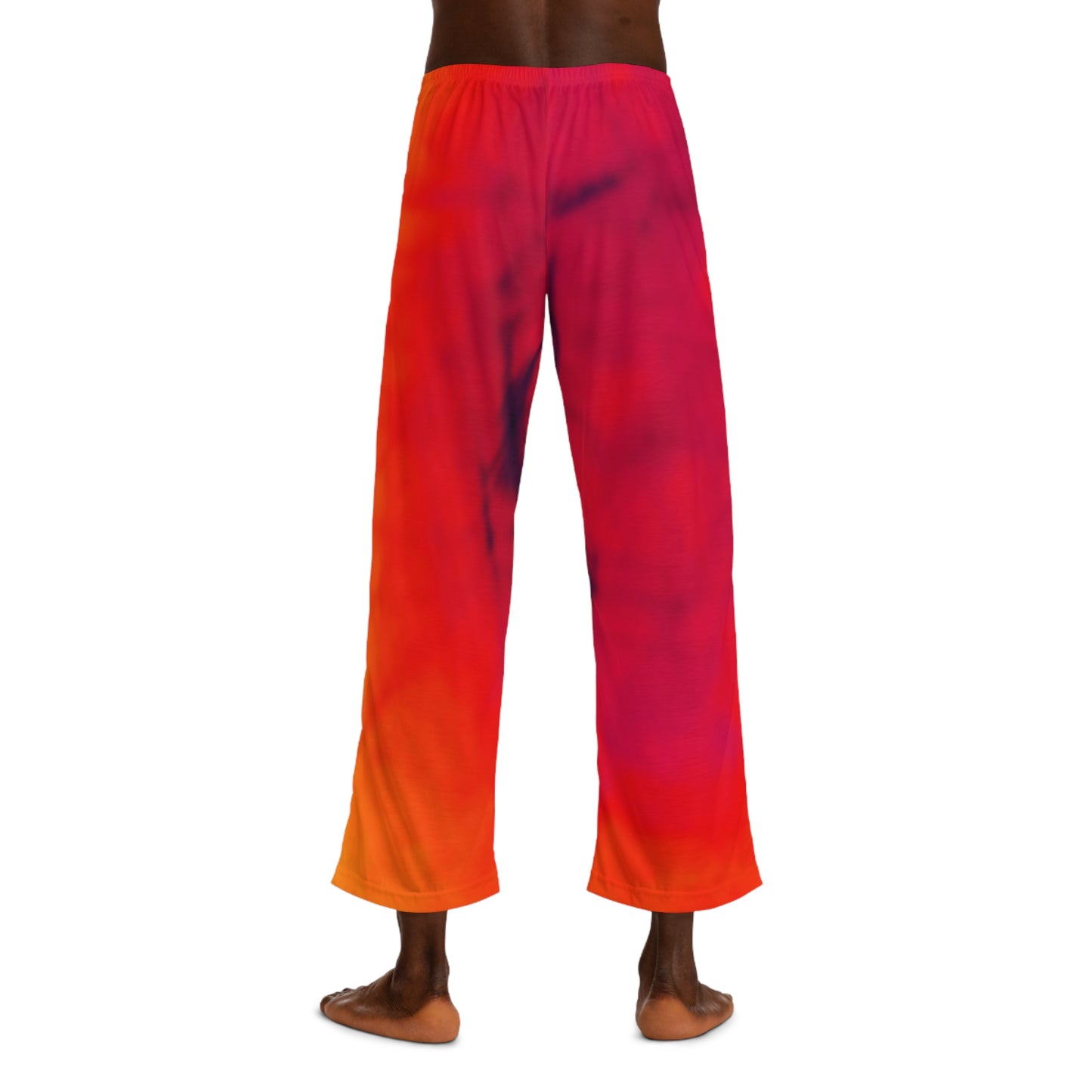 Electric Fire Light Men's Pajama Pants