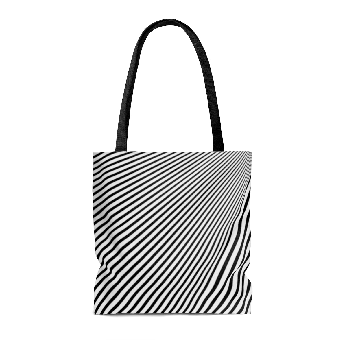 Hypnotic Stripes Tote Bag