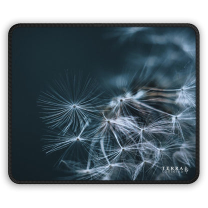 Macro Moody Dandelion Large Mouse Pad