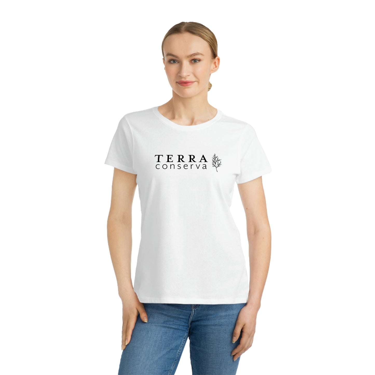 Terra Conserva Save the Earth Organic Cotton Women's T-Shirt