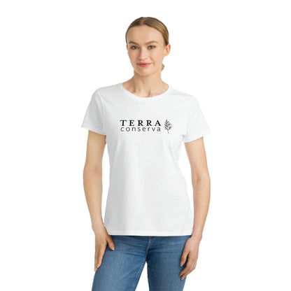 Terra Conserva Save the Earth Organic Cotton Women's T-Shirt